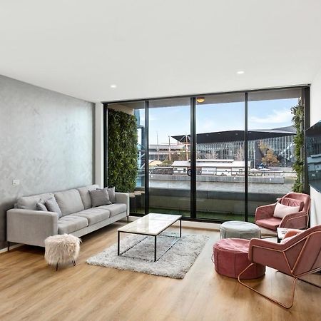 Melbourne Holiday Apartments Flinders Wharf Bagian luar foto