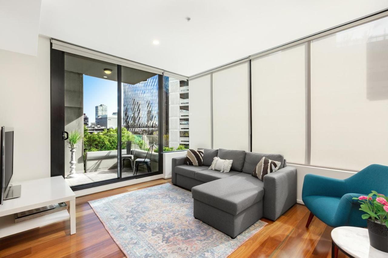 Melbourne Holiday Apartments Flinders Wharf Bagian luar foto