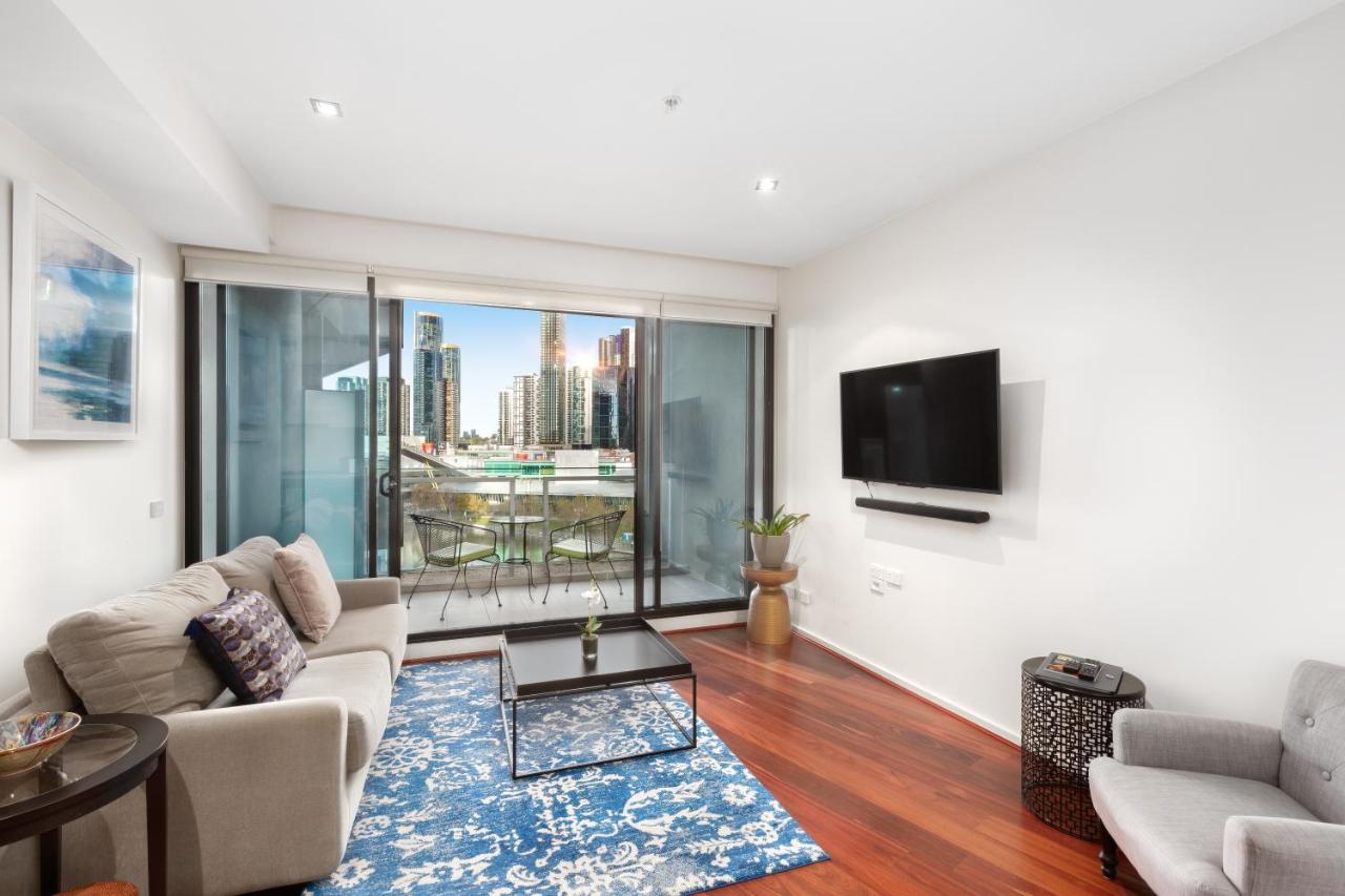 Melbourne Holiday Apartments Flinders Wharf Bagian luar foto