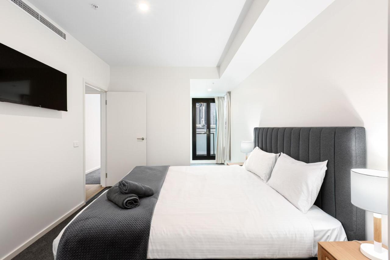 Melbourne Holiday Apartments Flinders Wharf Bagian luar foto