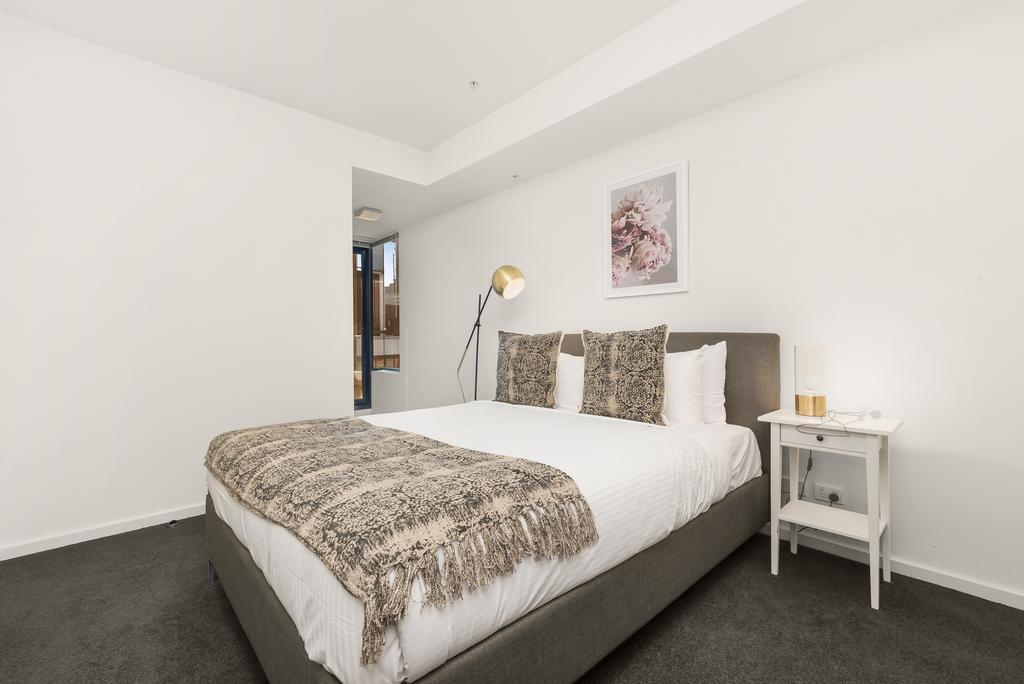 Melbourne Holiday Apartments Flinders Wharf Bagian luar foto