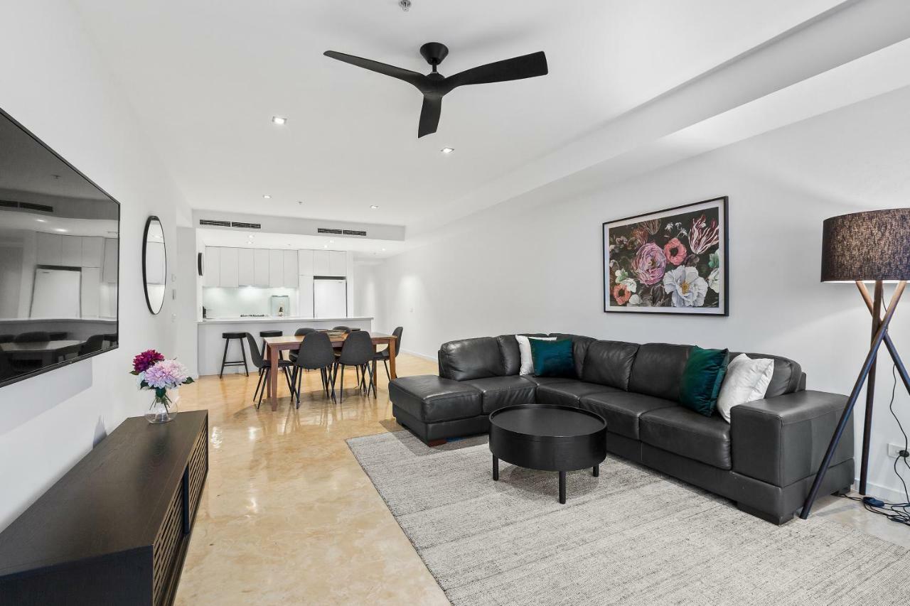 Melbourne Holiday Apartments Flinders Wharf Bagian luar foto