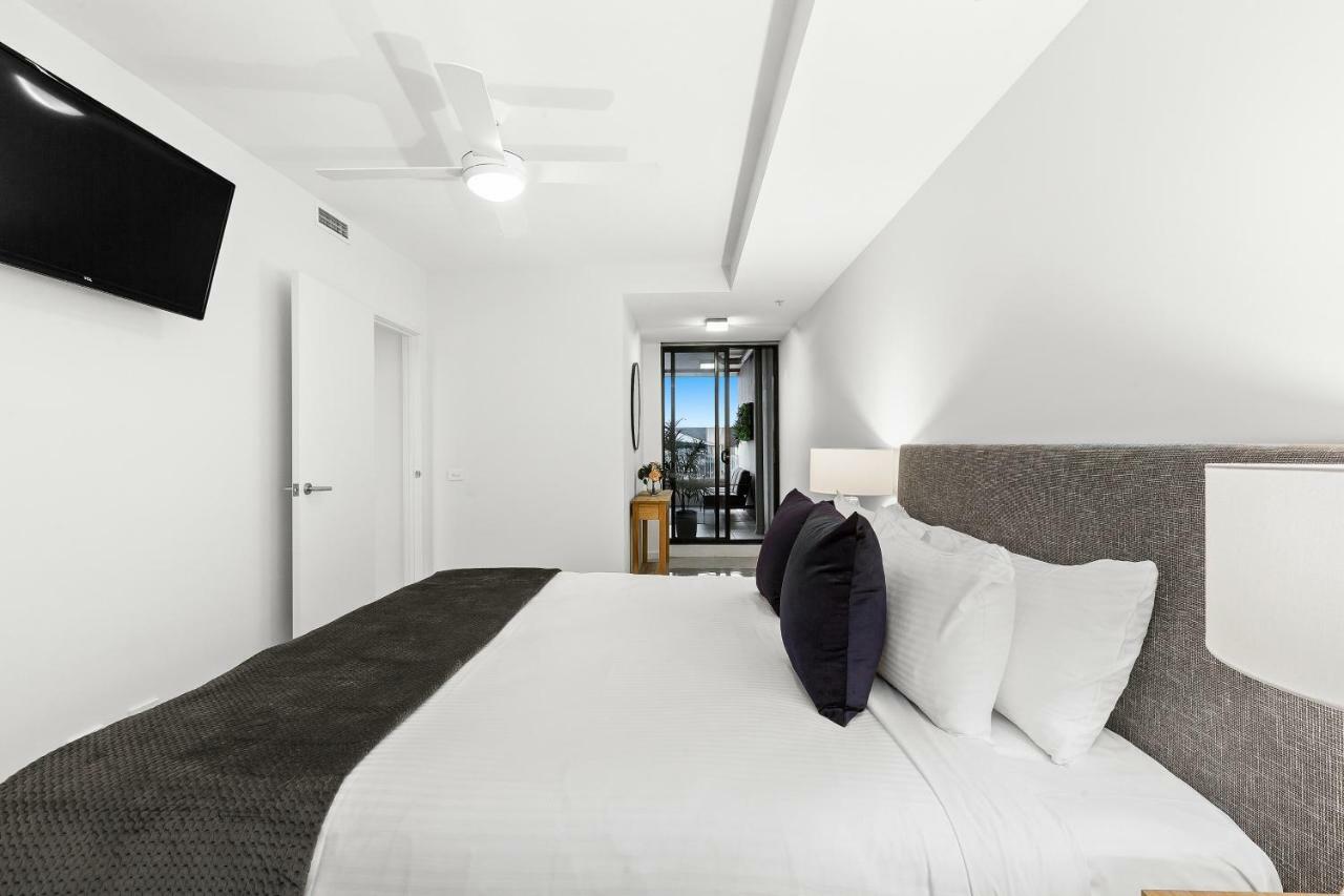 Melbourne Holiday Apartments Flinders Wharf Bagian luar foto