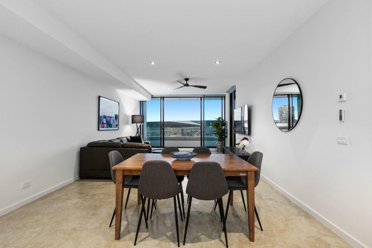 Melbourne Holiday Apartments Flinders Wharf Bagian luar foto