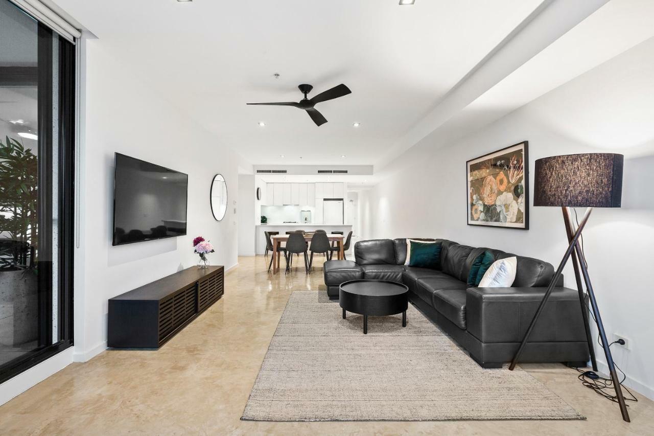 Melbourne Holiday Apartments Flinders Wharf Bagian luar foto