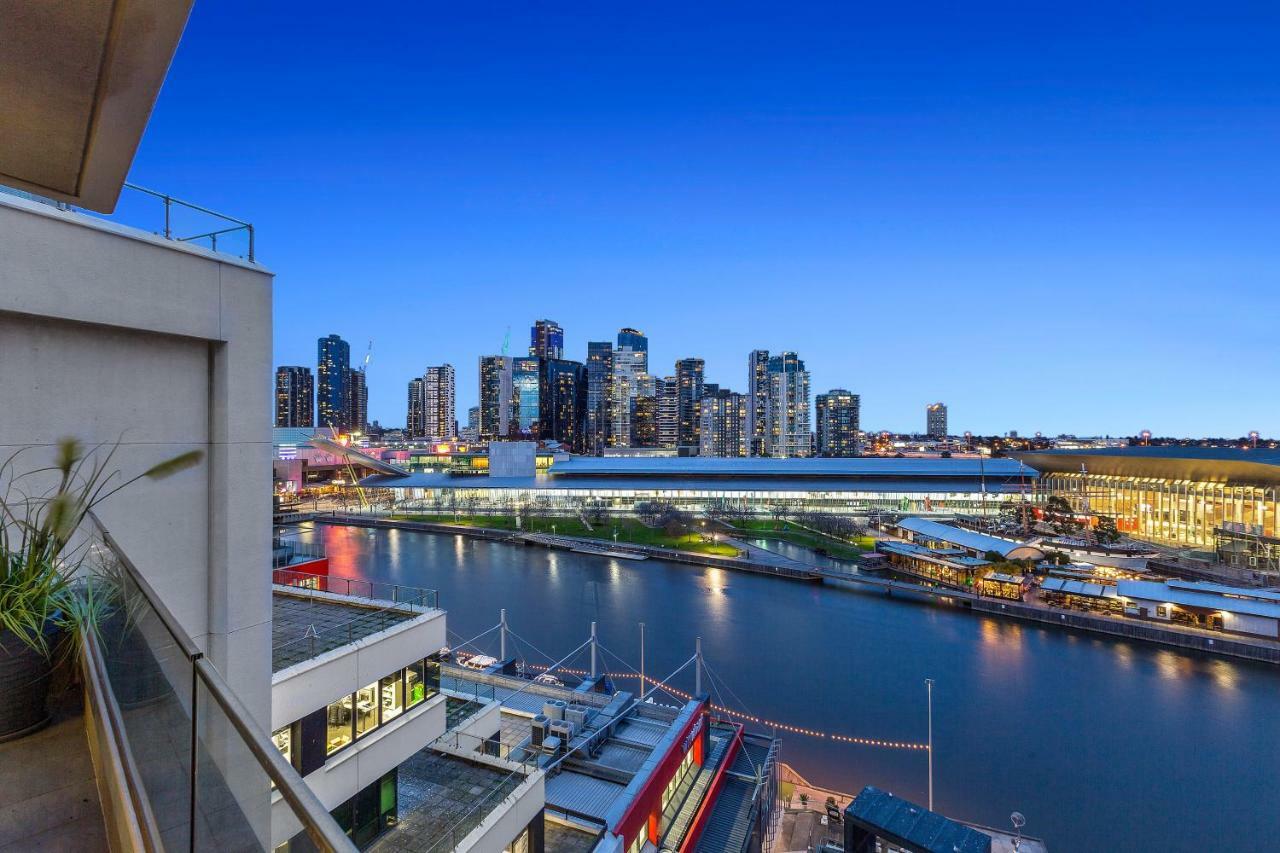 Melbourne Holiday Apartments Flinders Wharf Bagian luar foto