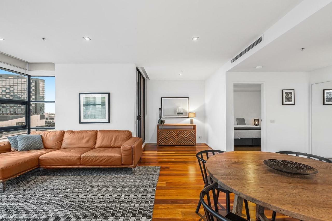 Melbourne Holiday Apartments Flinders Wharf Bagian luar foto