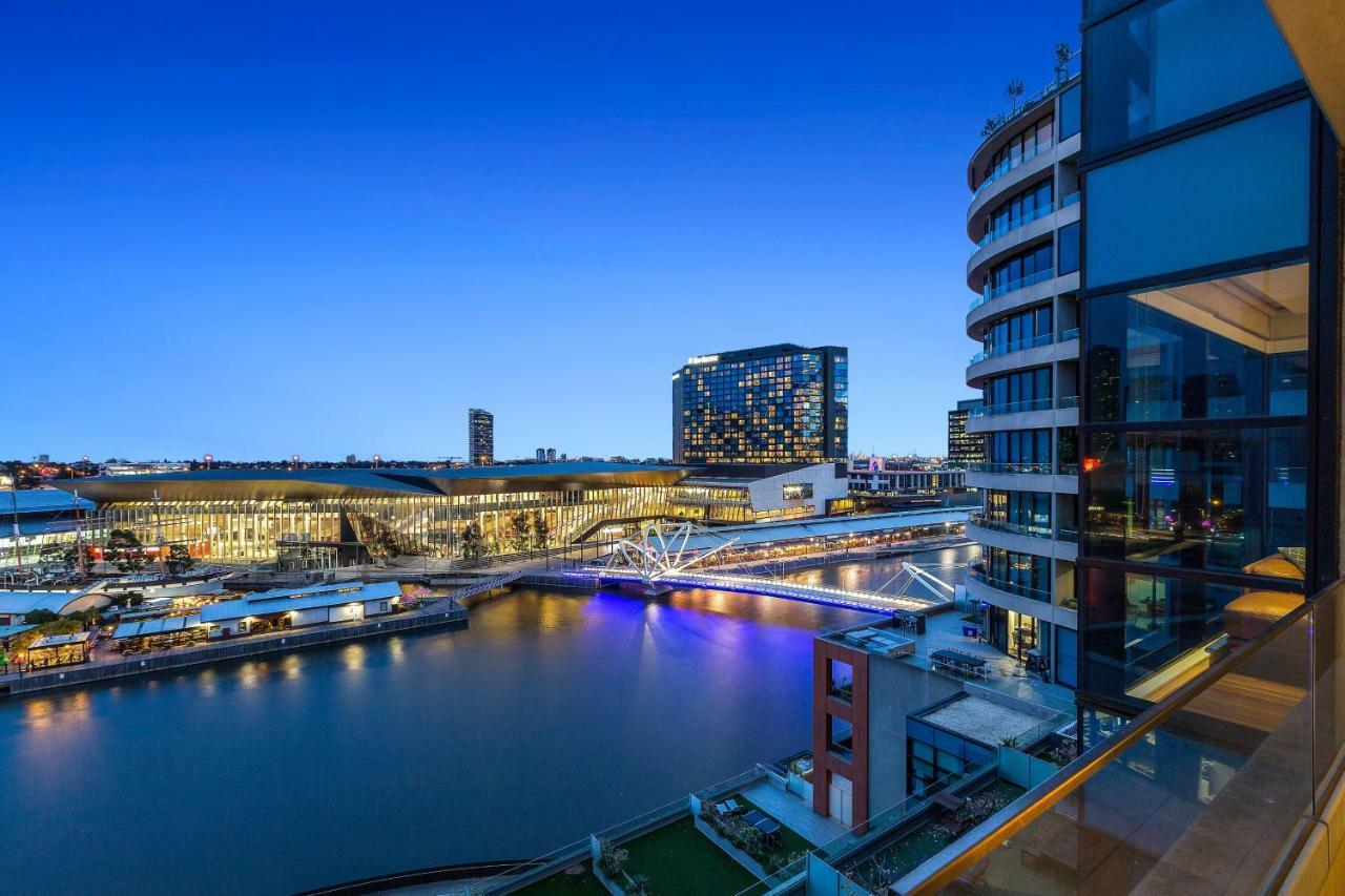 Melbourne Holiday Apartments Flinders Wharf Bagian luar foto